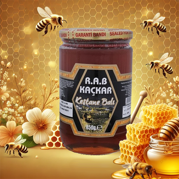 Rab Kaçkar 850 gr Kestane Balı